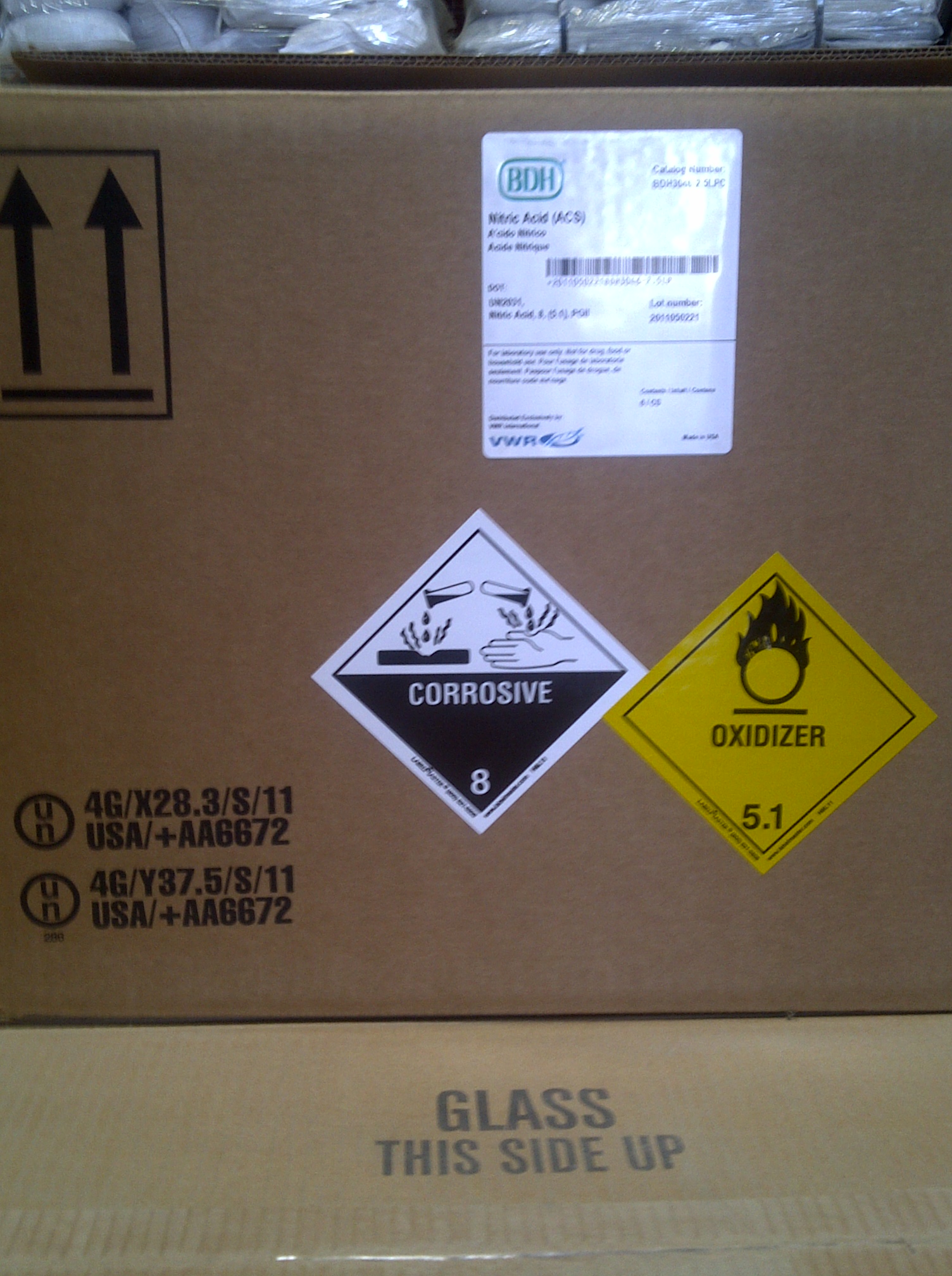 Hazardous Materials Shipping Cest Inc